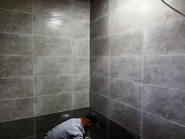 кафель жумуш: Укладка керомогранита любой сложности!!! Запил под 45 градус!!! Услуги — 7