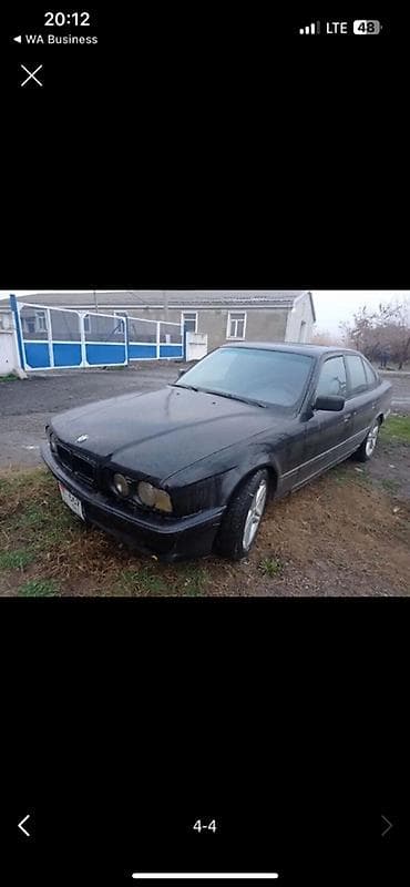 lexus e: BMW 5 series: 1992 г., 2.5 л, Седан — 1