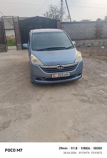 хонда степ эреф 1: Honda Stepwgn: 2005 г., 2 л, Автомат, Бензин, Вэн/Минивэн — 2