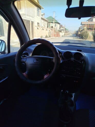 расрочка машина бишкек: Daewoo Matiz: 2007 г., 0.8 л, Механика, Бензин, Хетчбек — 7