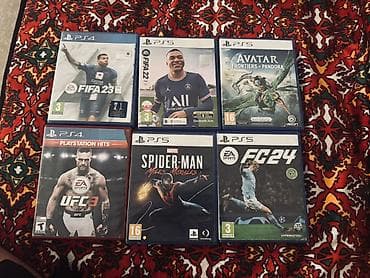 диск фифа 24: Продаю все эти игры можете купить по отдельности Коллекция дисков для — 1