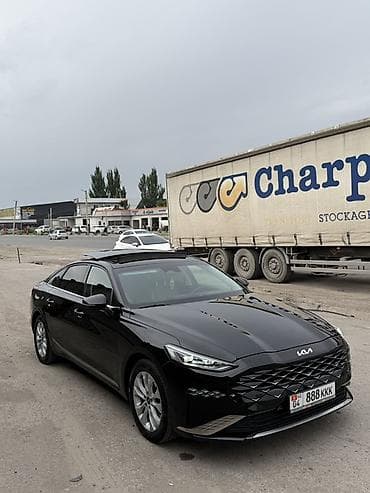авто ижара: Kia K8: 2021 г., 3.5 л, Типтроник, Газ, Седан — 2