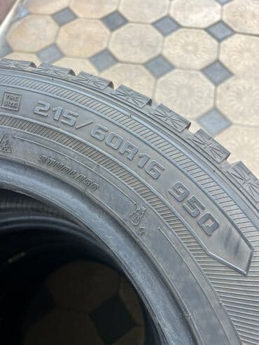 abs bmw: Шины 215 / 60 / R 16, Зима, Б/у, Комплект, Легковые, Япония, GoodYear — 3