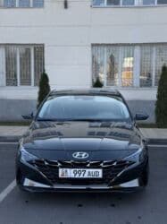 продаю в связи с переездом: Hyundai Avante: 2021 г., 1.6 л, Автомат, Бензин, Седан — 3