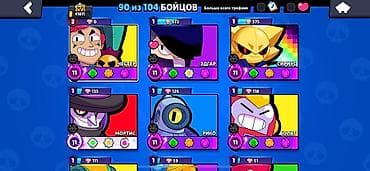 Видео оюндар жана приставкалар: Игровой аккаунт Brawl Stars. Основные характеристики: - Уровень — 2