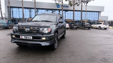 обтекатель на портер 1: Toyota Land Cruiser: 2005 г., 4.2 л, Автомат, Дизель, Внедорожник — 2