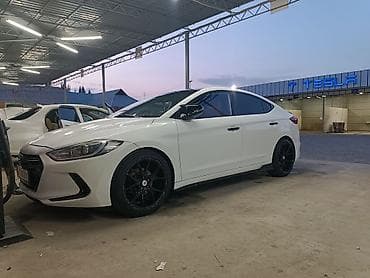 авто пакраски: Hyundai Elantra: 2017 г., 1.6 л, Автомат, Бензин, Седан — 3