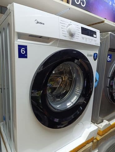 промышленная стиральная машина: Стиральная машина Midea, Новый, Автомат, До 6 кг, Компактная — 6