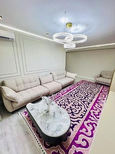 Квартиры: 3 комнаты, 105 м², Элитка, 10 этаж, Дизайнерский ремонт — 10