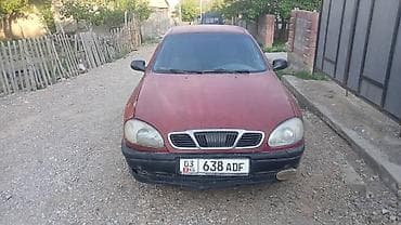 Chevrolet Lanos: 2007 г., 1.5 л, Механика, Бензин, Седан at lalafo.kg Chevrolet Lanos: 2007 г., 1.5 л, Механика, Бензин, Седан