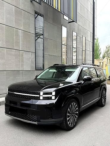 geely coolray: Hyundai Santa Fe: 2024 г., 1.6 л, Автомат, Гибрид, Кроссовер — 3