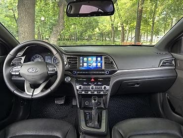 в рассрочкк: Hyundai Avante: 2019 г., 1.6 л, Вариатор, Бензин, Седан — 10