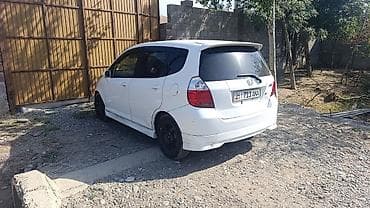 сктер: Honda Fit: 2002 г., 1.3 л, Хетчбек — 2