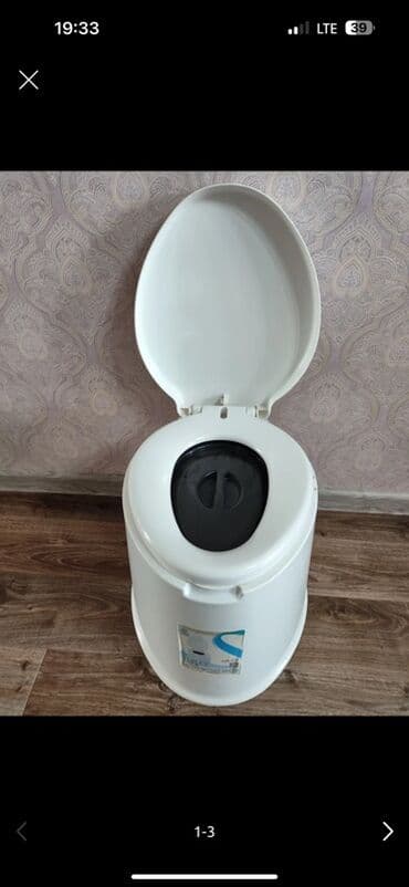 детскую кровать 7 в 1: Портативный биотуалет (переносной, безводный) Описание: - Компактная — 1