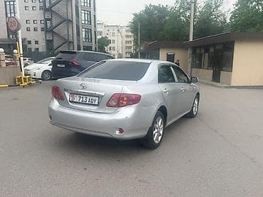 1 nz: Toyota Corolla: 2007 г., 1.6 л, Автомат, Бензин, Седан — 4