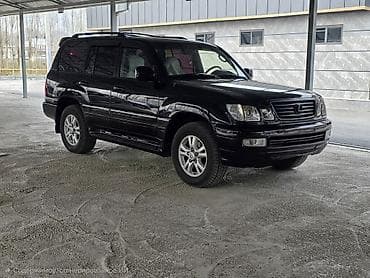 aito m5: Lexus LX: 2002 г., 4.7 л, Автомат, Бензин, Внедорожник — 2