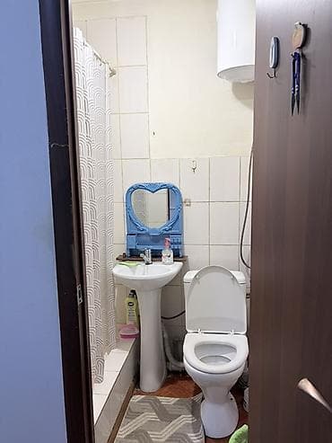 комнату с подселением аламедин 1: 1 комната, 17 м², Гостиничный тип, 2 этаж, Косметический ремонт — 3