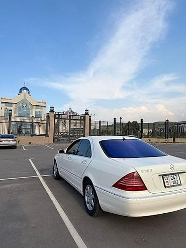 Продажа авто: Mercedes-Benz S-Class: 2003 г., 3.7 л, Автомат, Бензин, Седан — 9