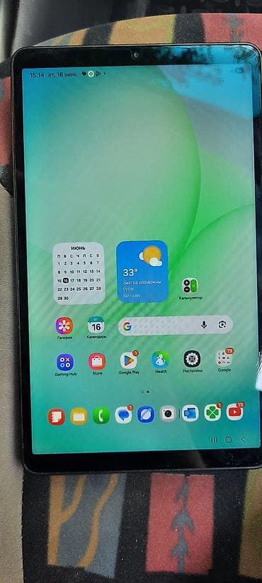 сяоми пад: Планшет, Samsung, память 128 ГБ, 10" - 11", 4G (LTE), Новый, Классический цвет - Черный — 2