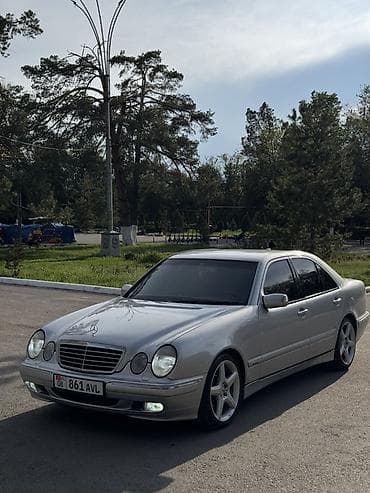 купить бентли бу: Mercedes-Benz E-Class: 2001 г., 3.2 л, Автомат, Газ, Седан — 2