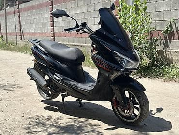 Скутерлер: 150 куб. см, Бензин, Чоңдор үчүн, Колдонулган — 6