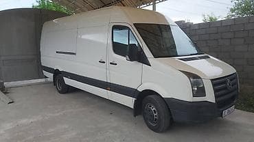 140 кабан: Volkswagen Crafter: 2008 г., 2.5 л, Механика, Дизель, Фургон — 6