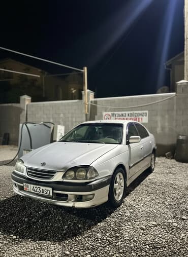 тойота chr цена бишкек: Toyota Avensis: 1998 г., Механика, Бензин, Седан — 1
