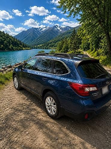 subaru putback: Subaru Outback: 2018 г., 2.5 л, Вариатор, Бензин, Универсал — 3