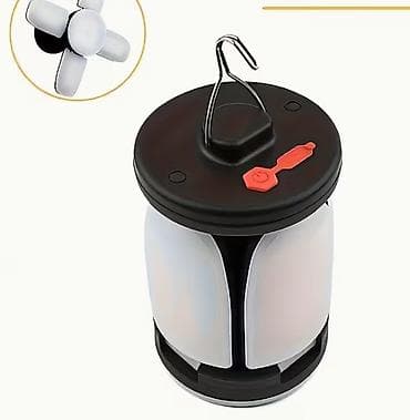 mini refrigerator: Складной кемпинговый фонарь - 360° освещение: четыре раскладывающиеся — 2