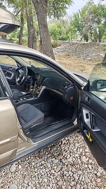магнитола альпина: Subaru Outback: 2008 г., 2.5 л, Автомат, Бензин, Универсал — 4