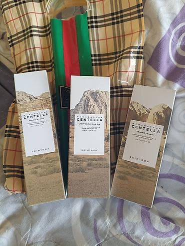 Красота и здоровье: Набор корейской косметики SKIN1004 Madagascar Centella. Купила, но не — 1