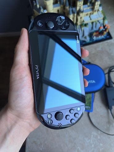 ps3 move: 🔥PS Vita Slim 2000 (128 GB) •Прошитая • (состояние честные 9 из 10) — 10