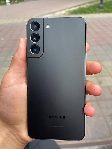 tab s5e: Samsung Galaxy S22, Б/у, 256 ГБ, цвет - Черный, 1 SIM — 3
