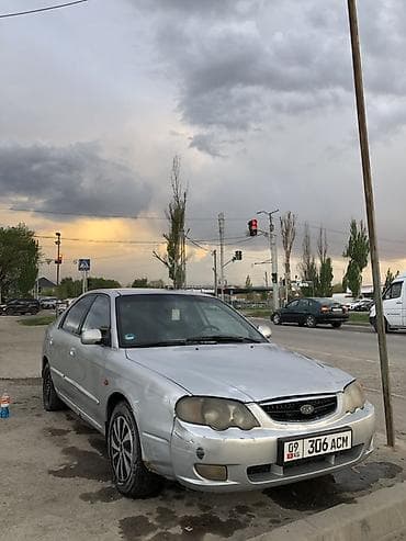 Kia Shuma: 2002 г., 1.5 л, Ручные, Бензин, Седан