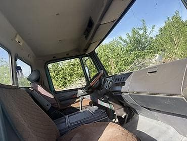 багажники на степ: Манипулятор, Mercedes-Benz, 1994 г. — 4