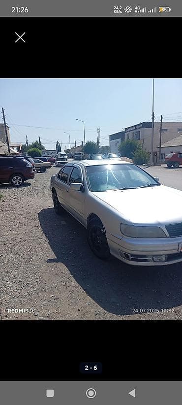 аккорд 7 сл9 тайп с: Nissan Cefiro: 1997 г., 2.5 л, Автомат, Бензин, Седан — 2