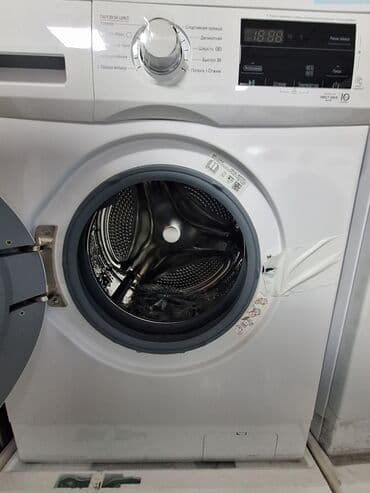 продаю стиральную машинку lg: Стиральная машина LG, Новый, Автомат, До 7 кг, Компактная — 3