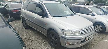 митсубиси спес стар: Mitsubishi Space Wagon: 2000 г., 2 л, Автомат, Бензин — 2