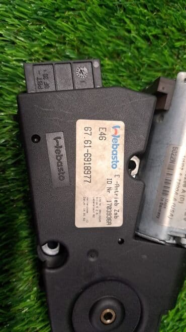 e46: Bmw e46 седан, моторчик люка крыши Номер 67.61-6918—977 В отличном — 5