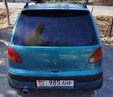 Транспорт: Daewoo Matiz: 1999 г., Механика, Бензин, Хэтчбэк — 2