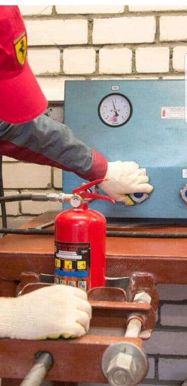 газосварочное оборудование: Перезарядка и ремонт всех видов огнетушителей. Замена неисправных — 1