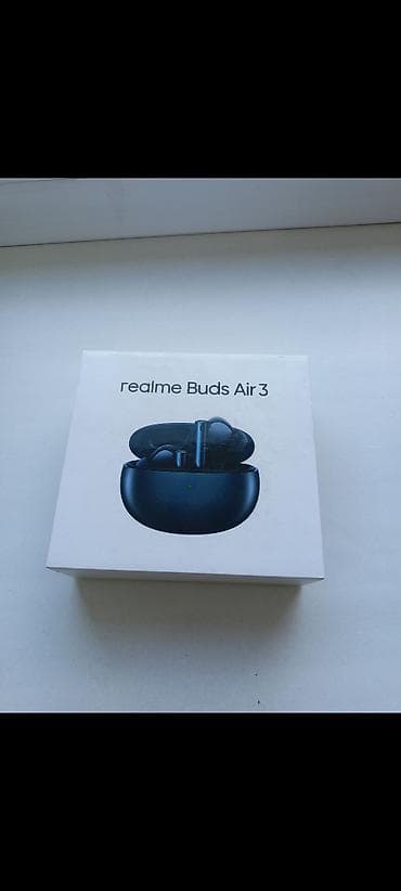 so dimm: Realme Buds Air 3 — беспроводные наушники с активным шумоподавлением — 1