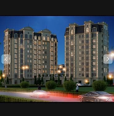 1 комната, 47 м², 11 этаж, Готовая ПСО (под самоотделку)