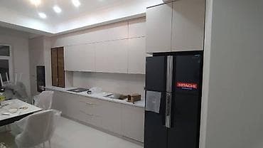 Кухонный гарнитур, Новый, цвет - Серый, ДСП, Бесплатная доставка