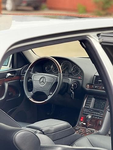 Продажа авто: Mercedes-Benz S-Class: 1998 г., 5 л, Автомат, Бензин, Седан — 6