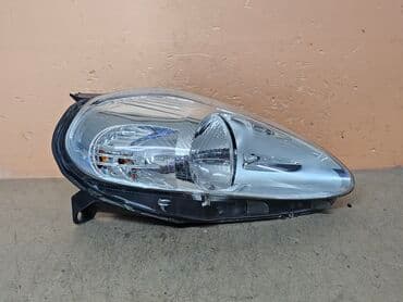 фиат добло: Передняя правая фара Fiat 2007 г., Б/у, Оригинал, Германия — 5