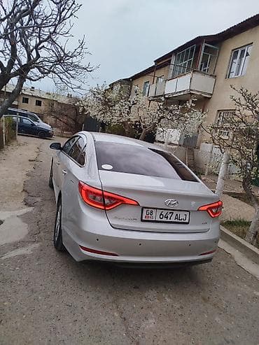 Унаа сатуу: Hyundai Sonata: 2016 г., 2 л, Автомат, Газ, Седан — 2