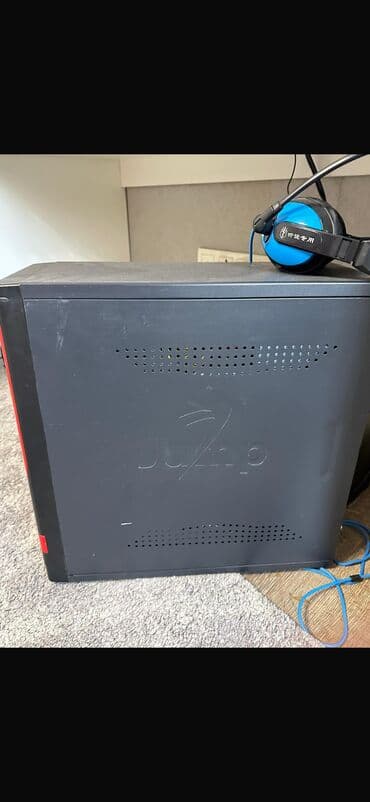 блоки питания компьютерный: Корпус ПК, ATX, цвет - Черный — 3