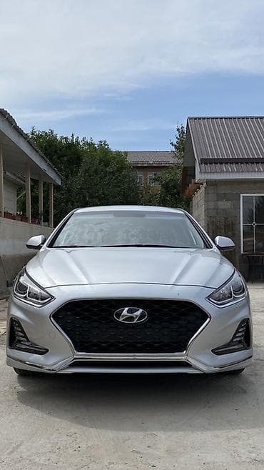 чанган юни с: Hyundai Sonata: 2022 г., Седан — 1