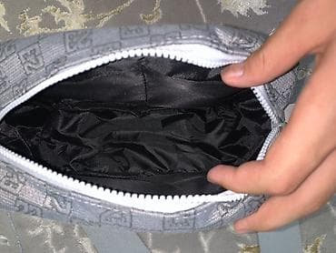 сумка черный: Барсетка, Nike, Застежка на магните, Застежка на молнии, Оригинал, Новый — 3